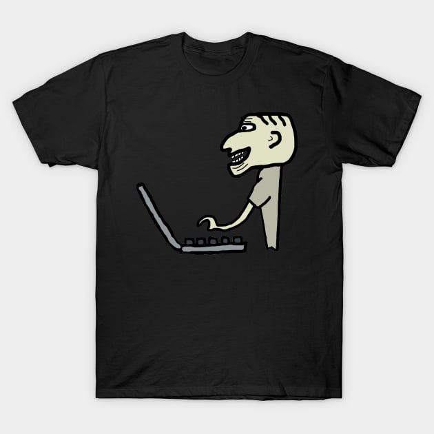 Troll T-Shirt by Mark Ewbie